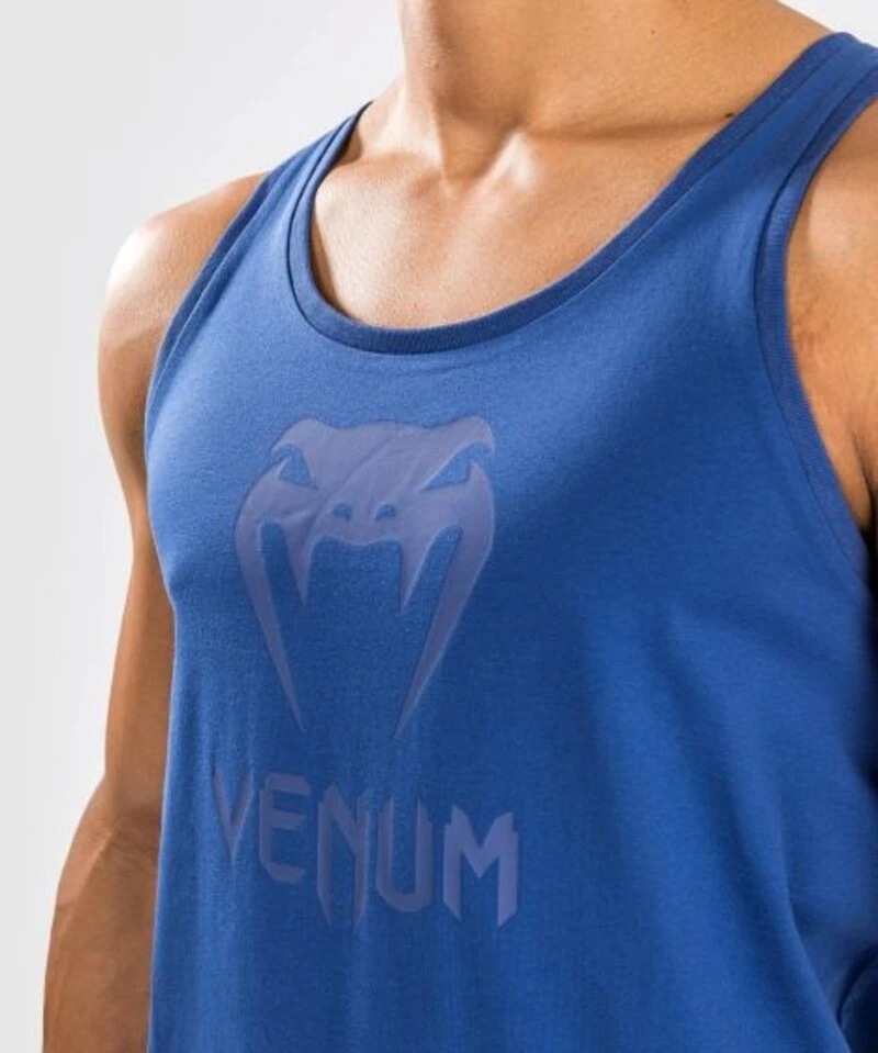 Venum Classic Tank Top Katoen Marineblauw - Image 4