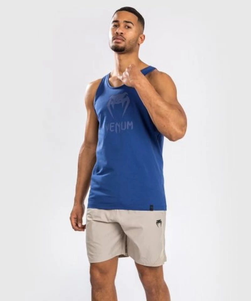 Venum Classic Tank Top Katoen Marineblauw - Image 6