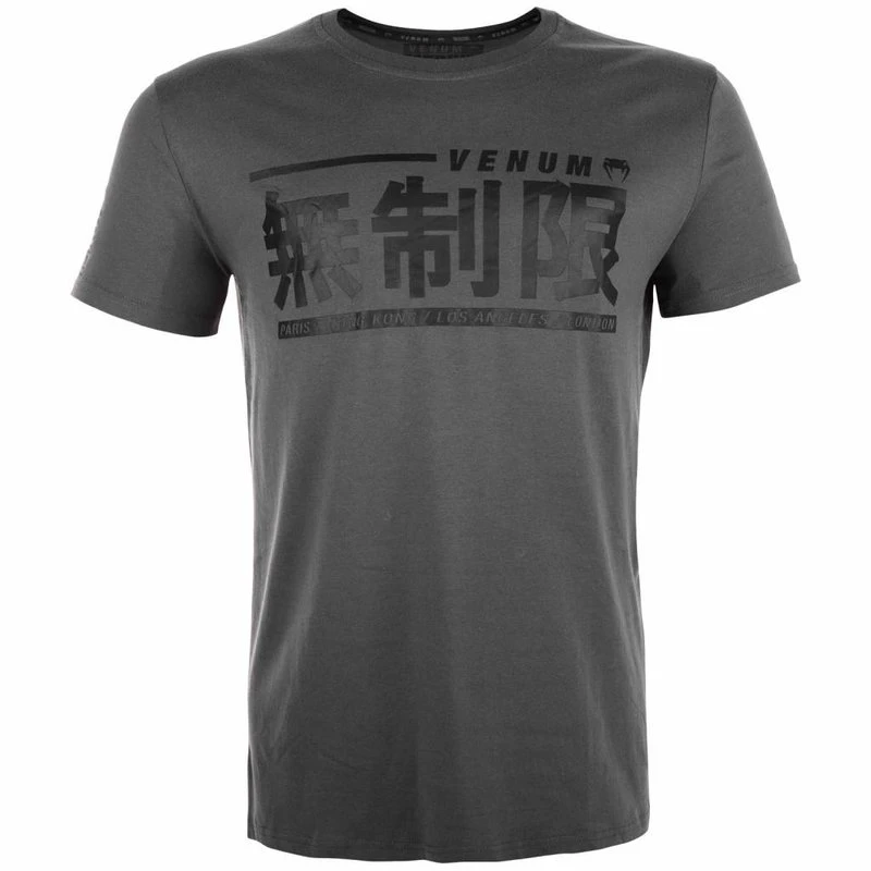 Venum Clothing Limitless T Shirt Grijs Venum Kleding Nederland - Image 2