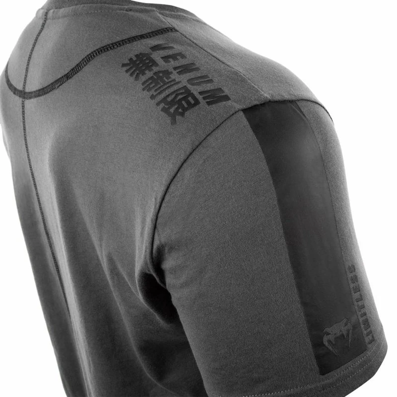 Venum Clothing Limitless T Shirt Grijs Venum Kleding Nederland - Image 6