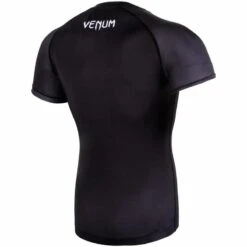 Venum Contender 3.0 Compression T Shirts S/S Zwart Wit
