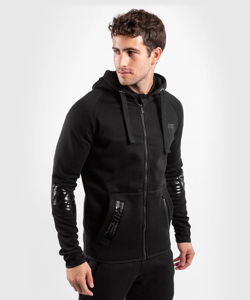 Venum Contender 3.0 Hoody Black Black Venum-kleding