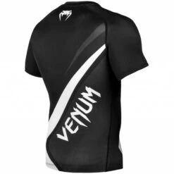 Venum Contender 4.0 Rash Guard S/S Zwart Grijs Wit