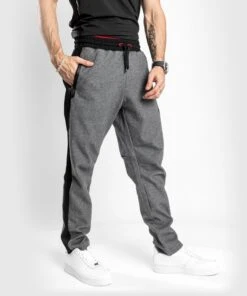 Venum Contender Evo Joggers Joggingbroek Grijs Zwart