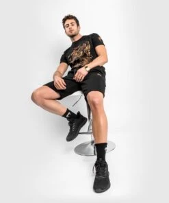 Venum DRAGON'S FLIGHT T-shirt Zwart Brons