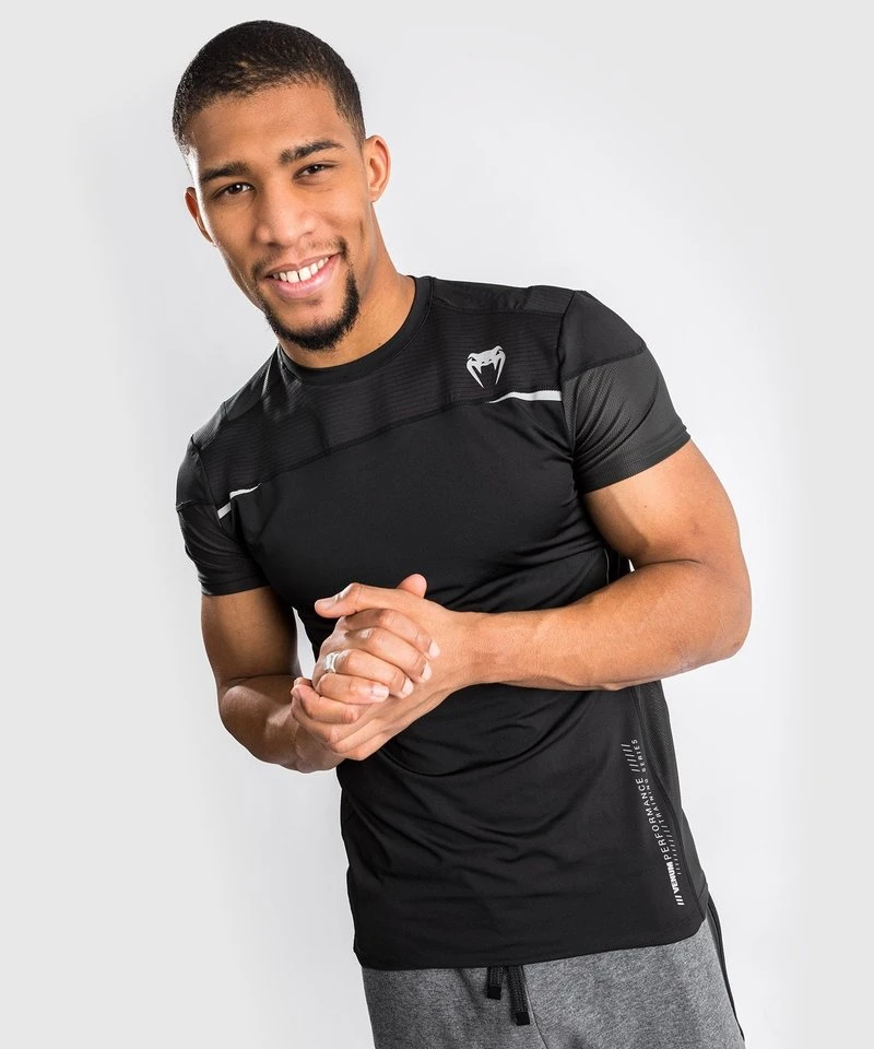 Venum Dry Tech Tempest 2.0 T Shirt Zwart Grijs Venum Kleding - Image 3