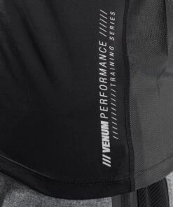 Venum Dry Tech Tempest 2.0 T Shirt Zwart Grijs Venum Kleding