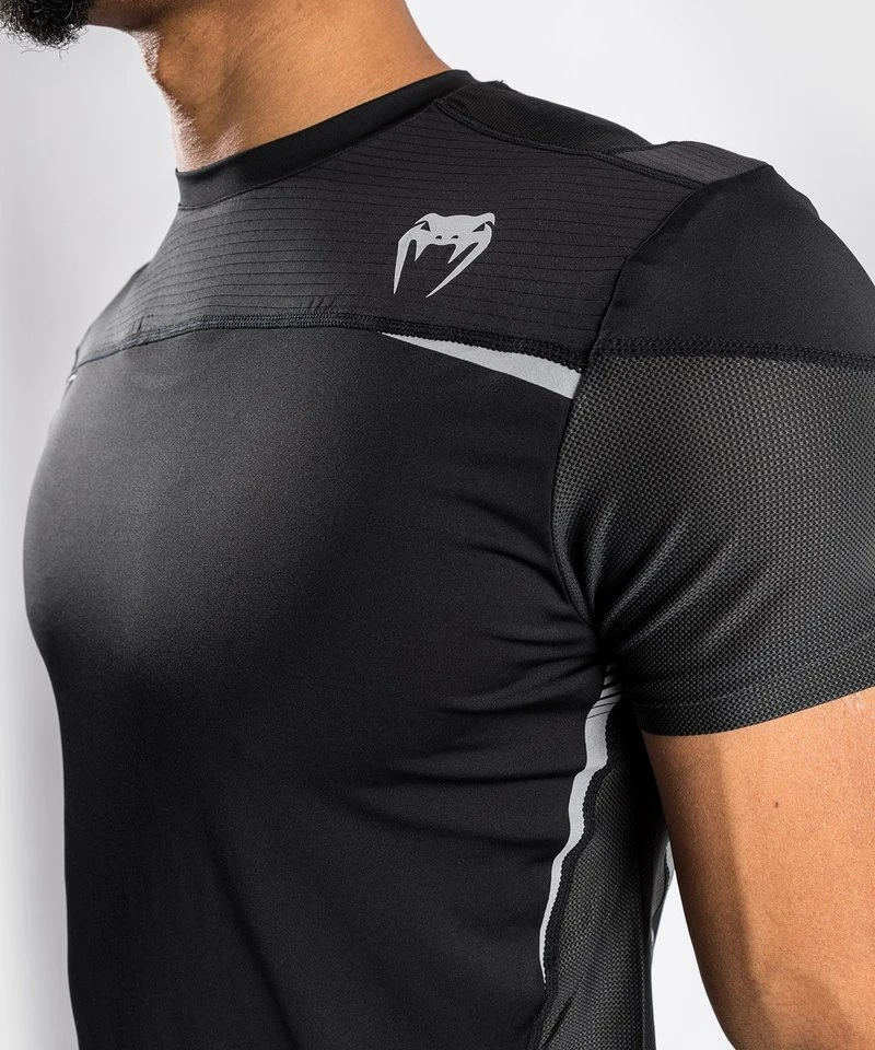 Venum Dry Tech Tempest 2.0 T Shirt Zwart Grijs Venum Kleding - Image 5