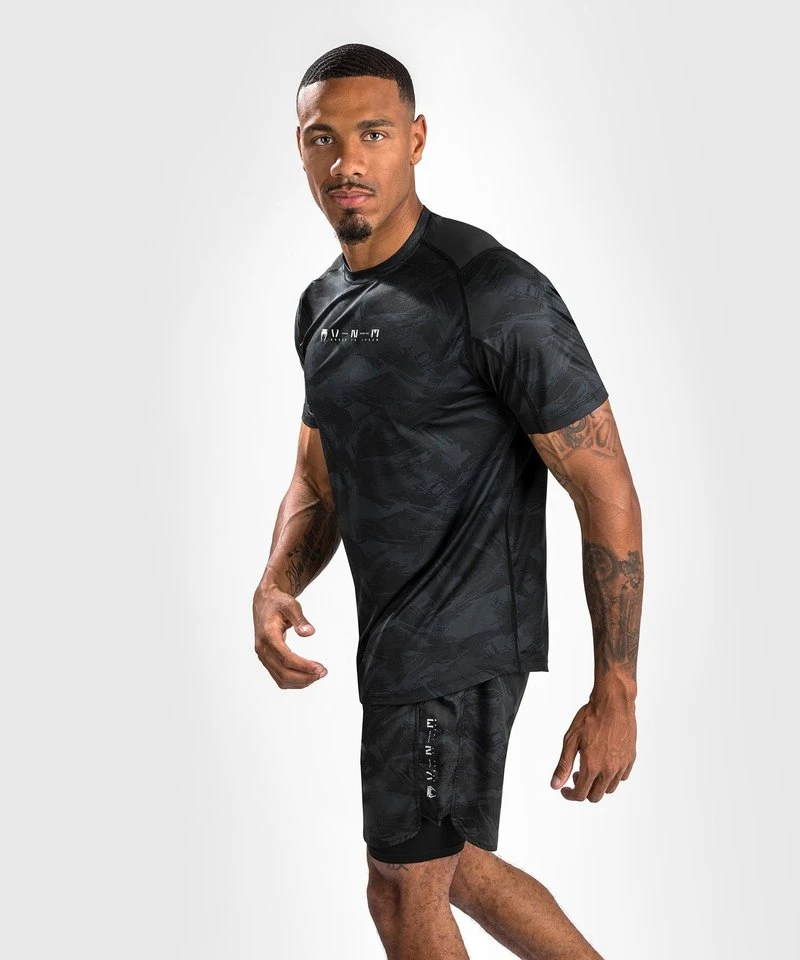 Venum Electron 3.0 Dry Tech T-shirt S/S Zwart - Image 3