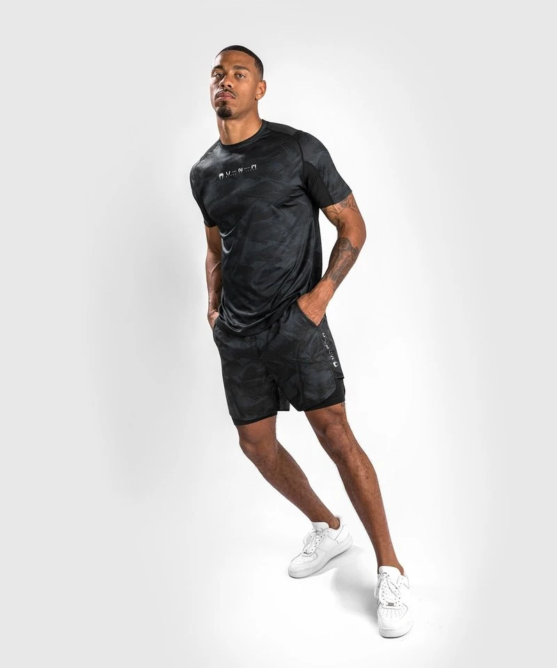 Venum Electron 3.0 Dry Tech T-shirt S/S Zwart - Image 5