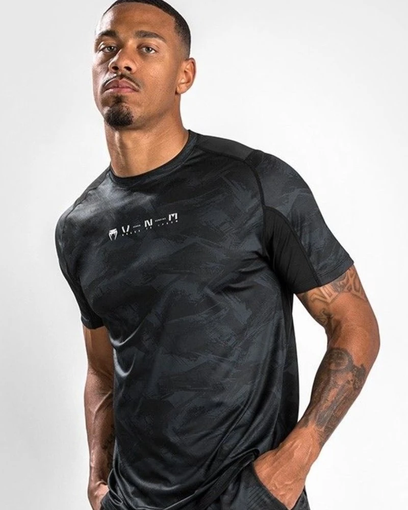 Venum Electron 3.0 Dry Tech T-shirt S/S Zwart - Image 7