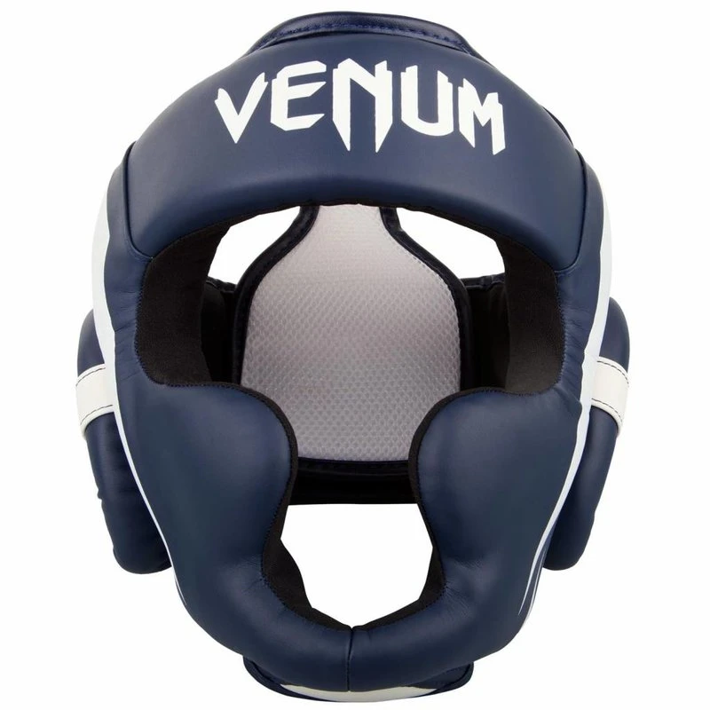 Venum Elite Headgear Marineblauwe Hoofdbescherming - Image 3