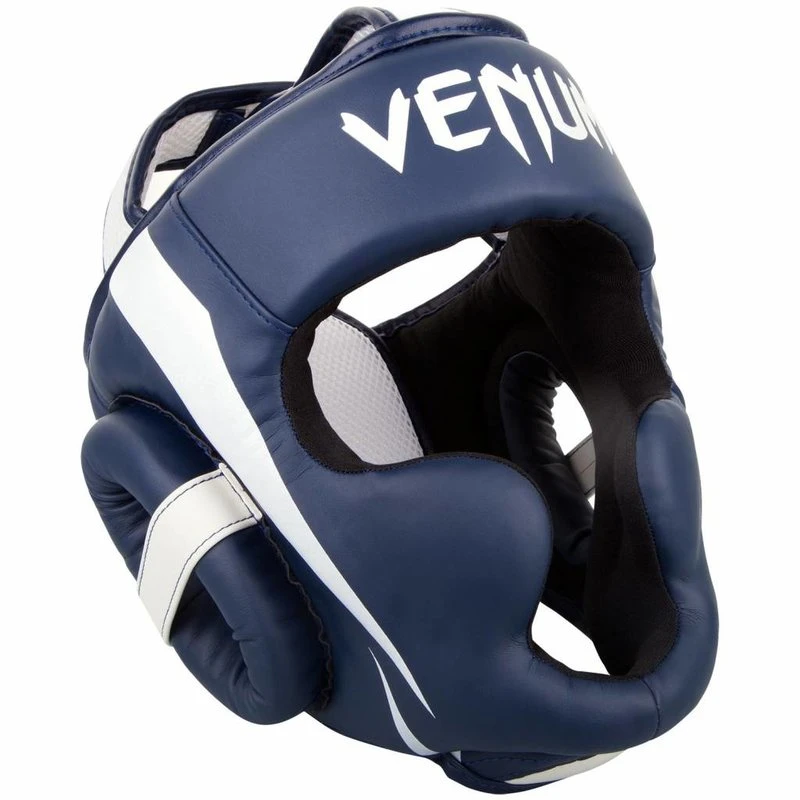 Venum Elite Headgear Marineblauwe Hoofdbescherming - Image 5