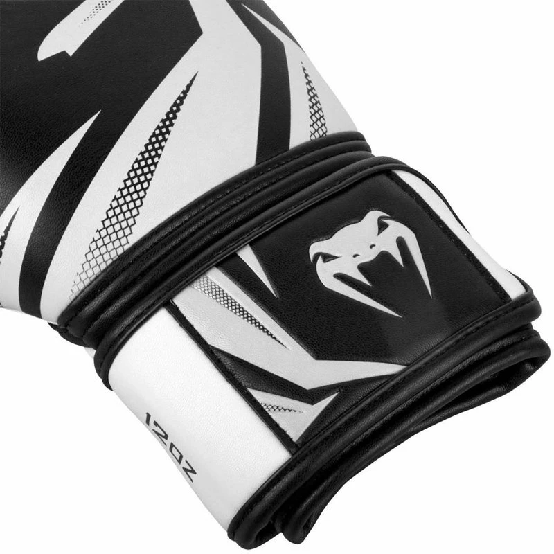 Venum Fight Gear Bokshandschoenen Challenger 3.0 Zwart Wit - Image 3