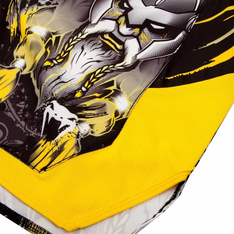 Venum Fight Shorts Viking 2.0 Zwart Geel - Image 2