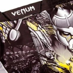 Venum Fight Shorts Viking 2.0 Zwart Geel