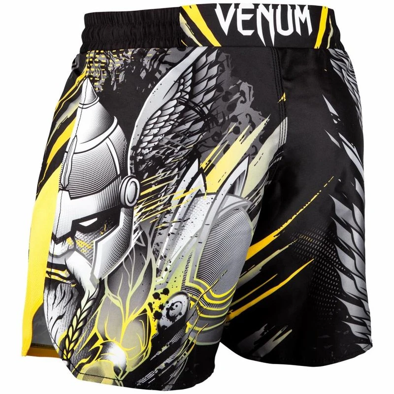 Venum Fight Shorts Viking 2.0 Zwart Geel - Image 8