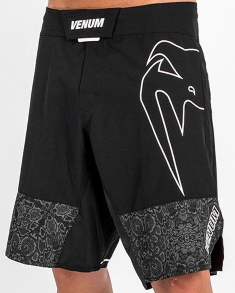 Venum Fightshort Light 4.0 Zwart Wit - Image 4