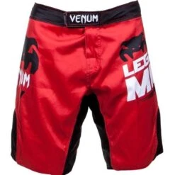 Venum Fightshorts Legalize MMA Red By Venum MMA Fightwear