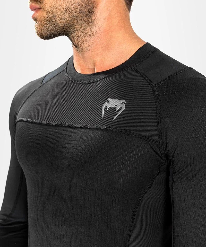 Venum G-Fit Air Rash Guard Lange Mouwen Zwart - Image 4