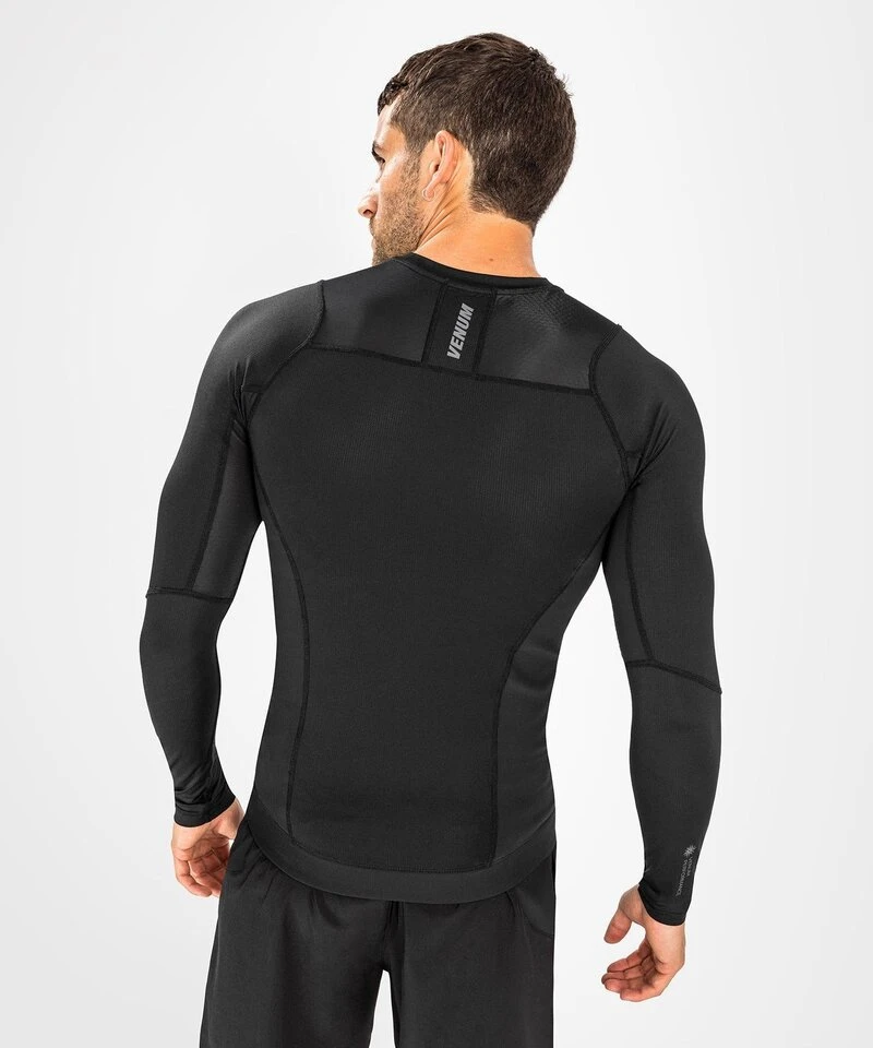 Venum G-Fit Air Rash Guard Lange Mouwen Zwart - Image 5