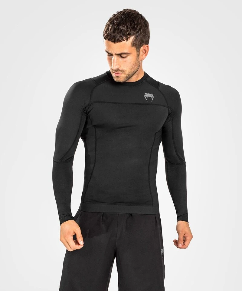 Venum G-Fit Air Rash Guard Lange Mouwen Zwart - Image 7