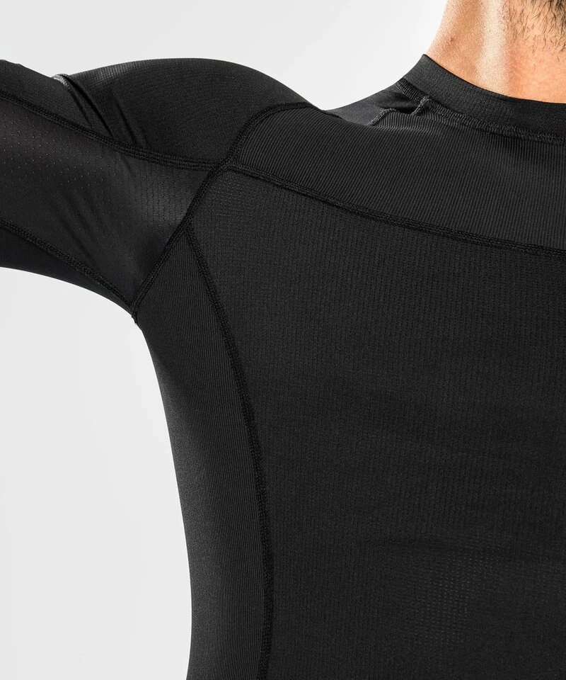 Venum G-Fit Air Rash Guard Lange Mouwen Zwart