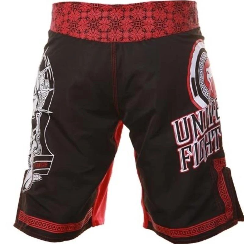 Venum Gladiator Mask Fight Shorts Zwart Venum Fight Wear - Image 3