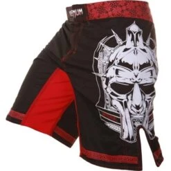 Venum Gladiator Mask Fight Shorts Zwart Venum Fight Wear