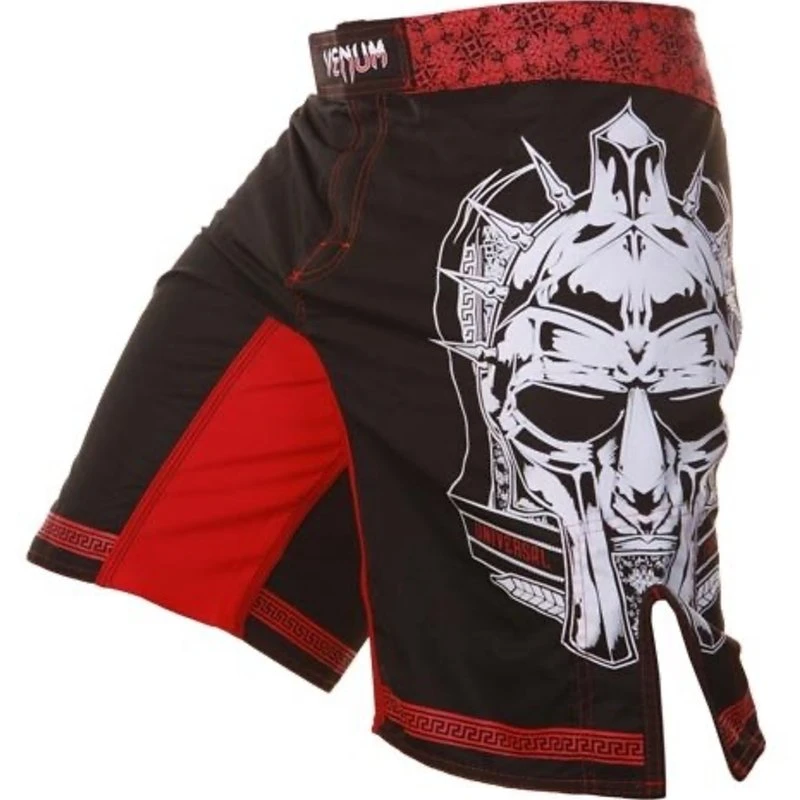 Venum Gladiator Mask Fight Shorts Zwart Venum Fight Wear