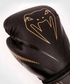 Venum Impact Muay Thai Bokshandschoenen Zwart Brons