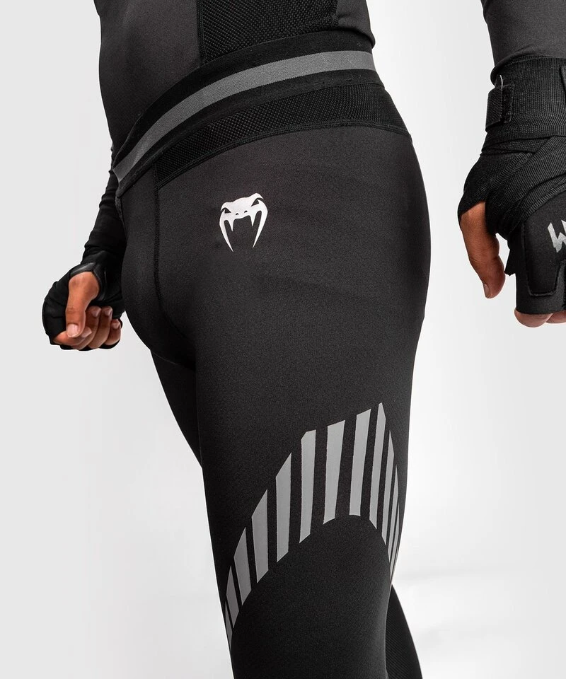 Venum JAWS 2.0 Sportlegging Spats Heren Zwart Grijs - Image 4