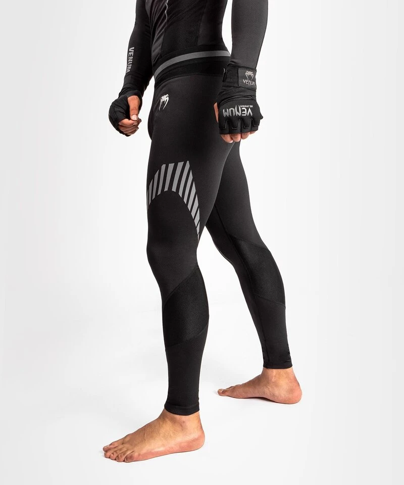 Venum JAWS 2.0 Sportlegging Spats Heren Zwart Grijs - Image 5