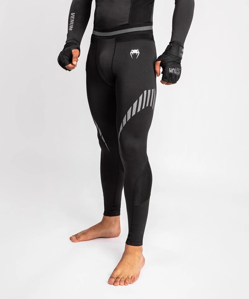 Venum JAWS 2.0 Sportlegging Spats Heren Zwart Grijs