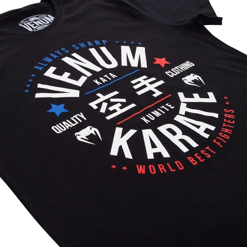 Venum Karate Champs T-shirt Zwart - Image 2