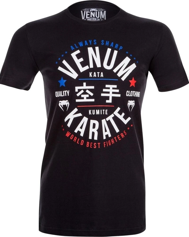 Venum Karate Champs T-shirt Zwart - Image 4
