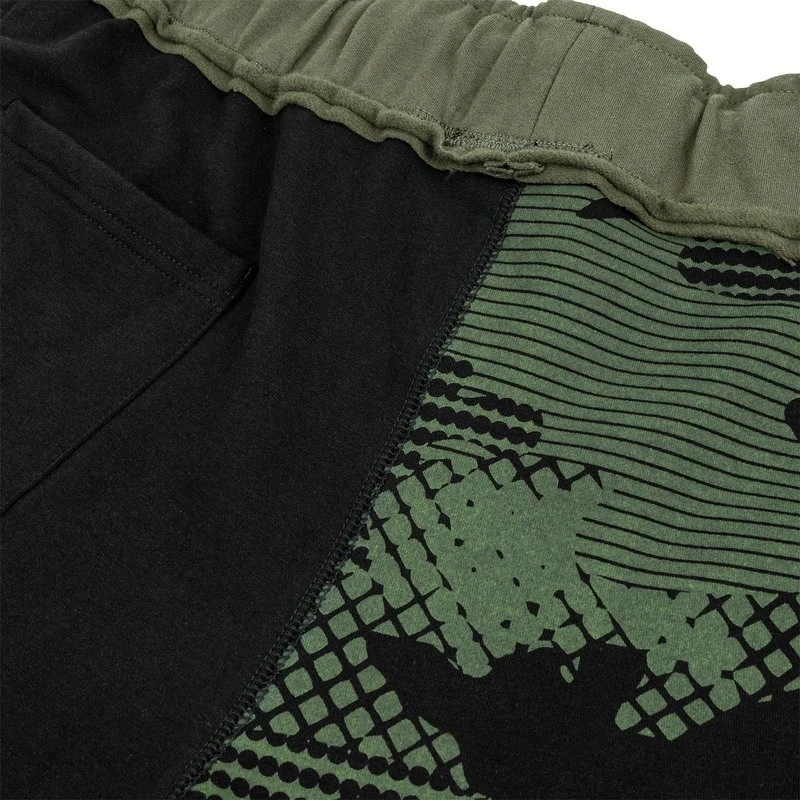 Venum Katoen Trainingsbroek Assault Zwart Camo Groen - Image 3