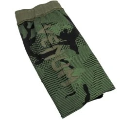 Venum Katoen Trainingsbroek Assault Zwart Camo Groen