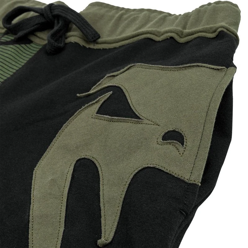 Venum Katoen Trainingsbroek Assault Zwart Camo Groen - Image 7