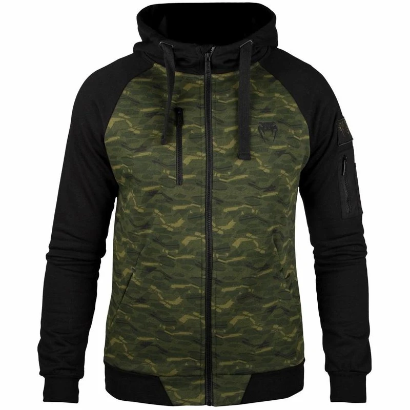 Venum Kleding Tramo 2.0 Hoody Khaki Vechtsport Online Shop Nederland - Image 2