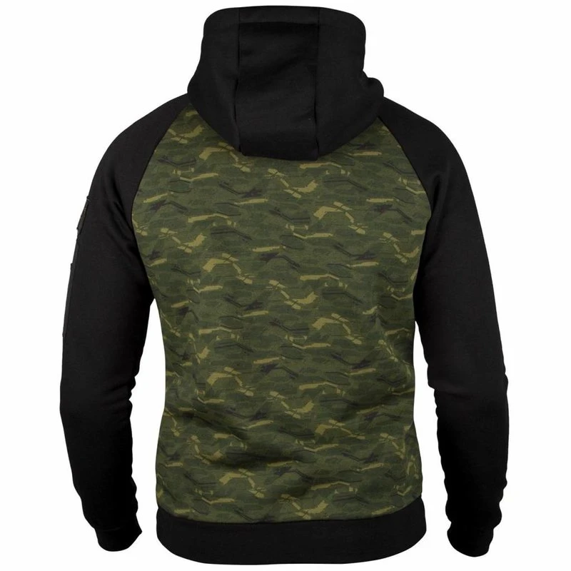 Venum Kleding Tramo 2.0 Hoody Khaki Vechtsport Online Shop Nederland - Image 5