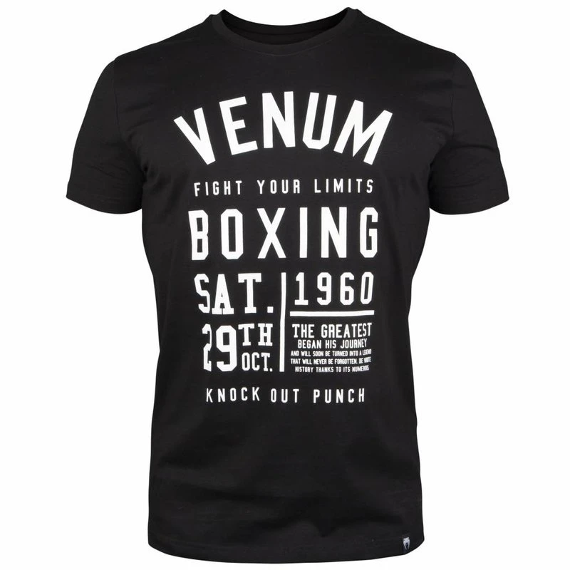 Venum KNOCK-OUT T Shirts Zwart
