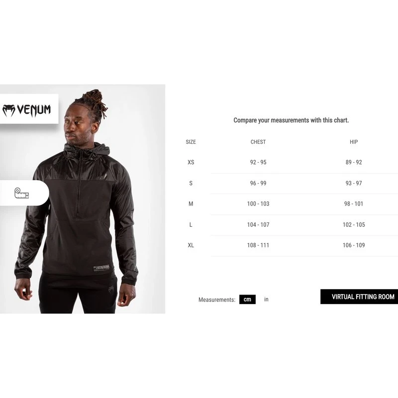 Venum Laser XT Hoodie Zwart Zwart - Image 7