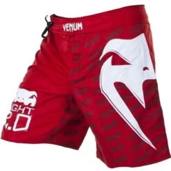 Venum Light 2.0 Fightshorts Rood Venum Fightwear Nederland