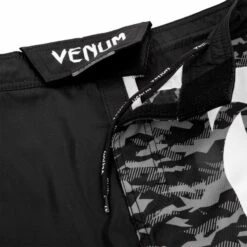 Venum Light 3.0 MMA Fight Shorts Black Urban Camo