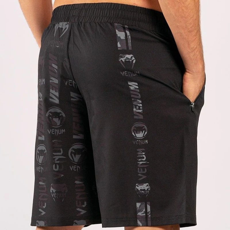 Venum Logos Trainingsshort Zwart Urban Camo - Image 4