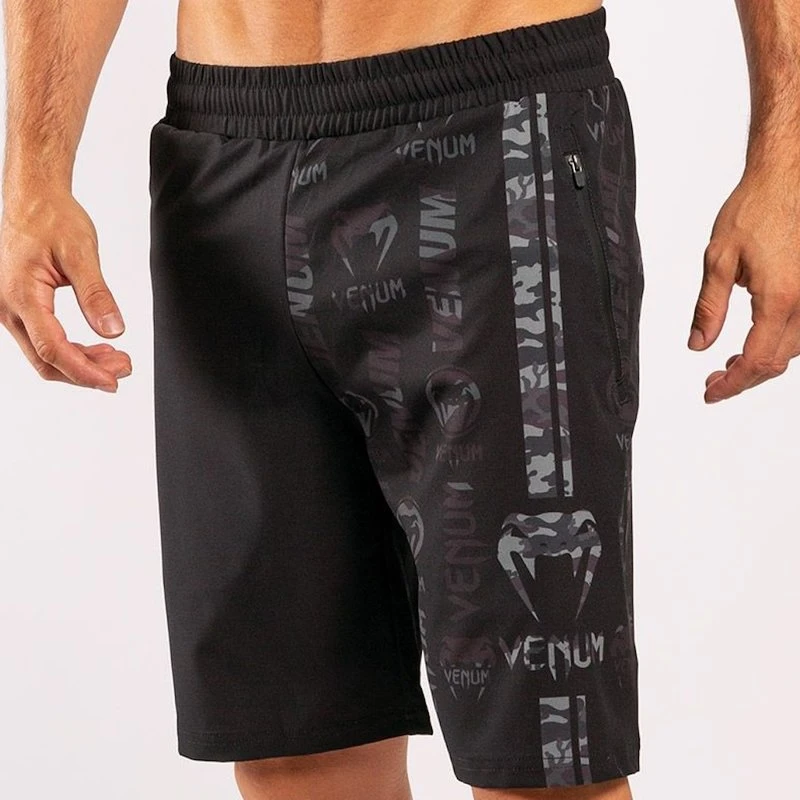Venum Logos Trainingsshort Zwart Urban Camo - Image 8