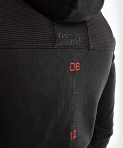 Venum Loma 08-12 Hoodie Zwart | Venum Lomachenko