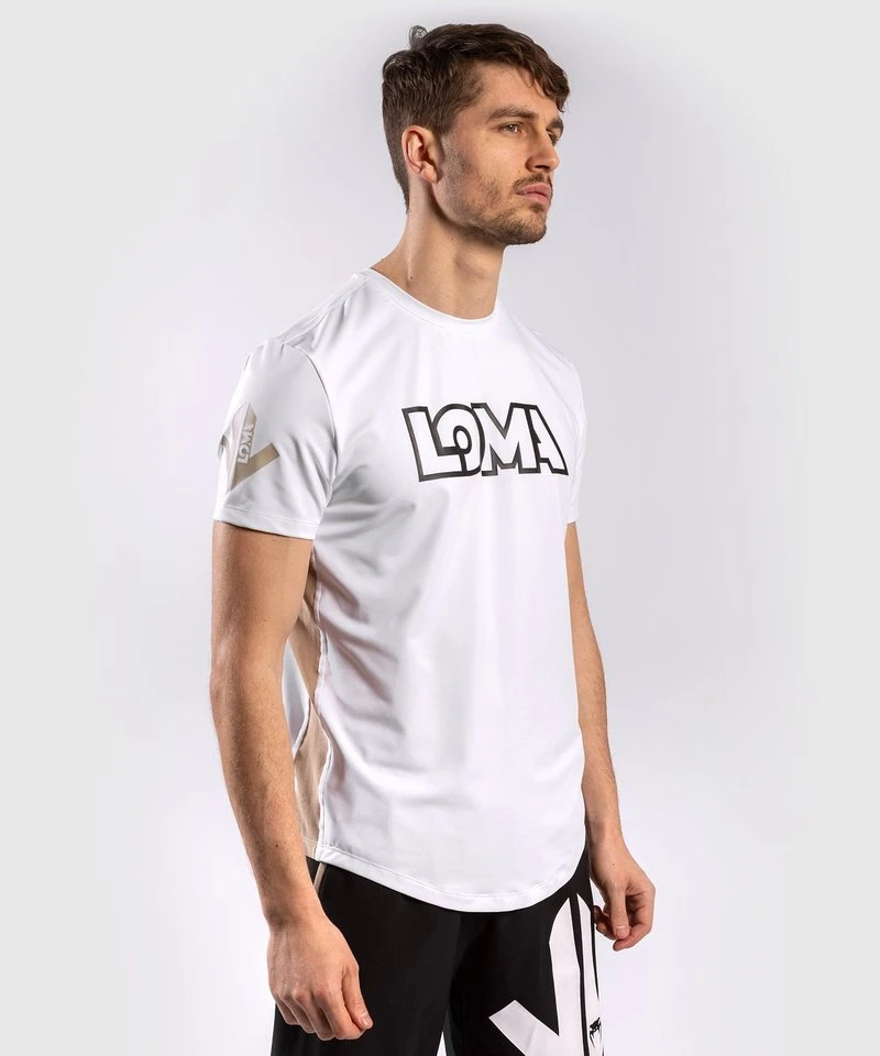 Venum LOMA Origins Dry-Tech T-shirt Wit - Image 4