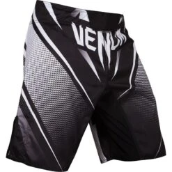 Venum MMA Fight Shorts Eyes Zwart Wit